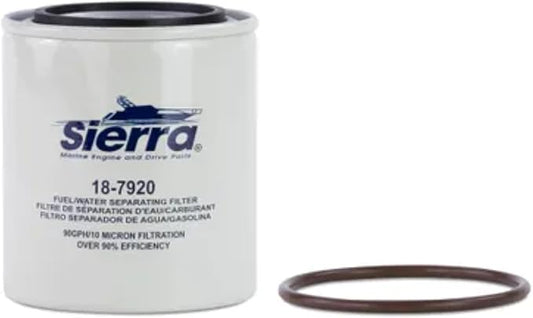 Sierra International, 18-7920, Fuel Water Separator Filter