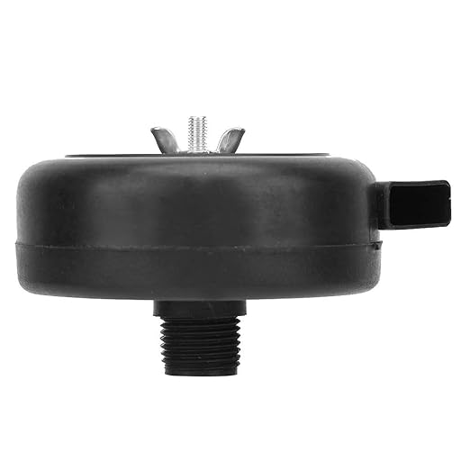Air Compressor Intake Filter and Silencer 20mm 1/2PT Replacement Part Reduces Noise for Air Compressors and Pumps