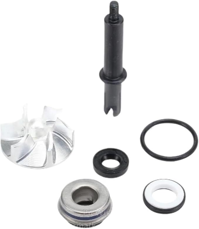 49044-0554/49044-0554 Water Pump Repair Kit Gasket O-Ring Seals Set Assembly for Kawasaki Ninja250 Ninja300 Z250 Z300 2013-2017