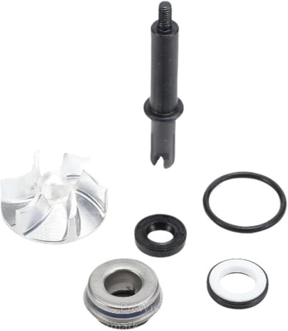 49044-0554/49044-0554 Water Pump Repair Kit Gasket O-Ring Seals Set Assembly for Kawasaki Ninja250 Ninja300 Z250 Z300 2013-2017