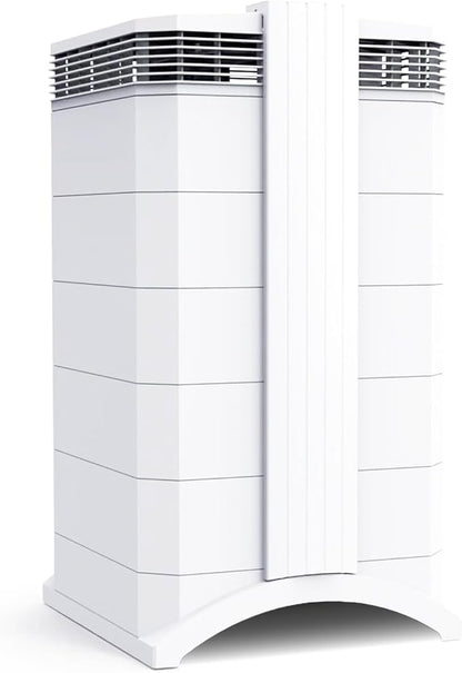 IQAir HealthPro Plus XE Air Purifier - Smart HyperHEPA Filtration for Large Rooms up to 1125 sq ft - Smoke, Viruses, Allergens, Asthma, Mold, Dust, Pets, Swiss Made, WiFi Enabled