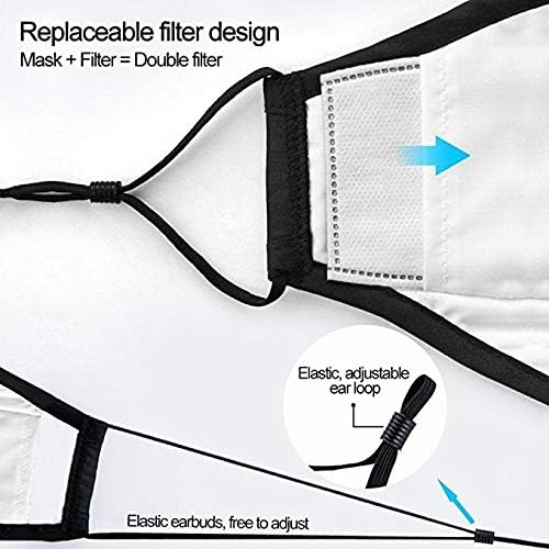 MountainAir Black Dust Mask with 4 Carbon Air Filters and Respirator Filter Valve – Reusable, Washable & Breathing Valve Mask
