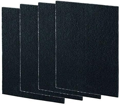 Nispira Carbon Pre-Filter Replacement for Winix Air Purifier Odor Control Part Filter A 115115 Size 21 AM90 C535 5300-2 Activated Carbon, 4 Sheet