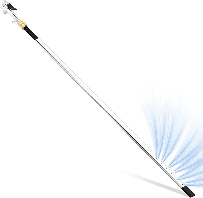 32" Air Filter, Radiator Cleaning Wand for High Efficiency Cooling Systems and Radiators, Water Air Cleaning Wands for Blow out Wash out Kit, Home Car Truck Power Washer Wand