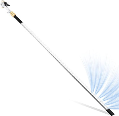 32" Air Filter, Radiator Cleaning Wand for High Efficiency Cooling Systems and Radiators, Water Air Cleaning Wands for Blow out Wash out Kit, Home Car Truck Power Washer Wand