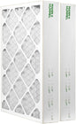 Mann+Hummel 16x25x4 MERV 8 Pleated HVAC AC Furnace Air Filters. 2 Pack. (Exact Size: 15.5 x 24.5 x 3.75 Inches)