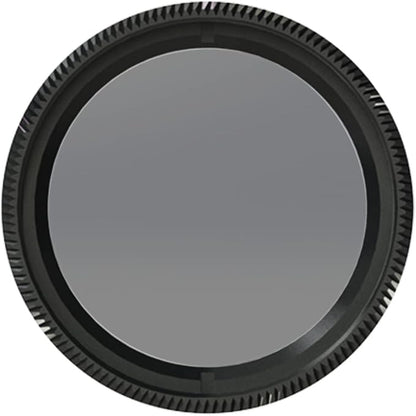 1.25" Moon Filter for Telescope – ND96 Neutral Density, 13% Transmission, Reduces Lunar Glare