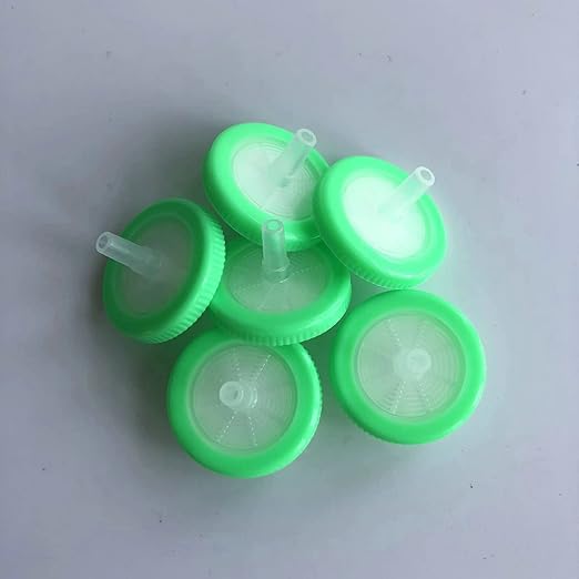 Syringe Filters Nylon Membrane - 25mm Membrane Diameter ,0.22um Pore Size,Pack of 100