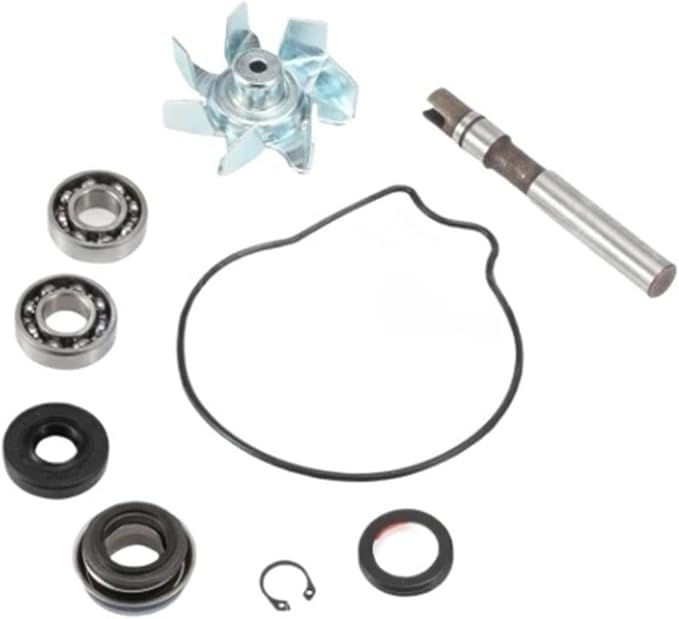 Water Pump Repair Kit Seals Set for Yamaha FJR1300 2003-2024 5JW-12439-00-00(Repair kit)