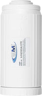 APPLIED MEMBRANES INC pH Neutralization Water Filter Cartridge | Calcite Filter to Raise Alkalinity of Low pH Water | Standard 4.5" x 10" Size fits 10 Inch Filter Housing | H-F4210CALCITE (4.5x10))