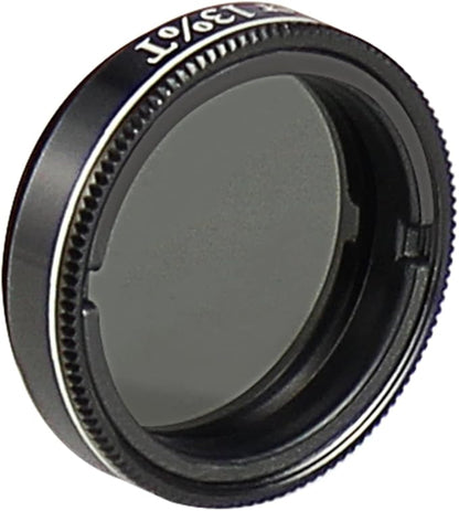 1.25" Telescope Moon Filter - 13% Transmission-Telescope Accessories for Most 1.25" Telescope Eyepiece- Enhance Lunar Viewing