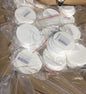 50 Synthetic Filter Discs 90mm"Wide Mouth" Size Used for Mushroom Cultivation (50)