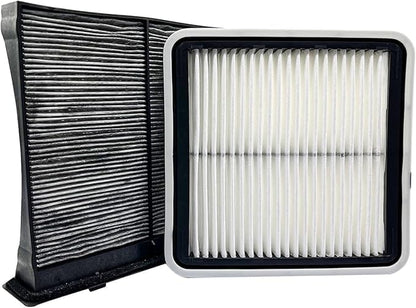 JTBU930-997Engine & Cabin Air Filter Compatible with Subaru Forester (2009-2018), Impreza (2008-2016), XV Crosstrek (2013-2015), Crosstrek Gas (2016-2017), WRX (2015-2021), WRX STI (2015-2018)