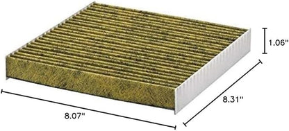 Purolator PBC36080 PurolatorBOSS Automotive Cabin Air Filter with Activated Carbon, Car & Truck Passenger Compartment OEM Filter Replacement for Honda CRV, Civic, HR-V, and more