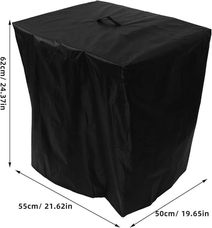 Pool Pump Cover for Outdoor Garden and Pool Filter Pumps Protective Case 55x50x62cm