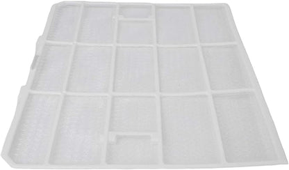 Air Conditioner Dustproof Filter Screen for Hisense Indoor Unit, Accessory for Hanging AC(30.2x25cm)