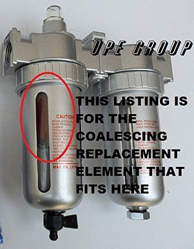 Business & Industrial Equipment & Replacement Parts for Replacemnet COALESCING Filter Element Desiccant Air Dryer 3/8 & 1/2 Mod-GRT998-11904