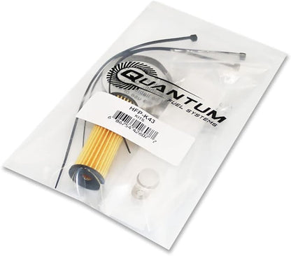 QFS Fuel Filter Kit for 2007-2022 Harley-Davidson Sportster XL883 & XL1200 Models, Replaces 75304-07A, Protects Fuel System from Debris