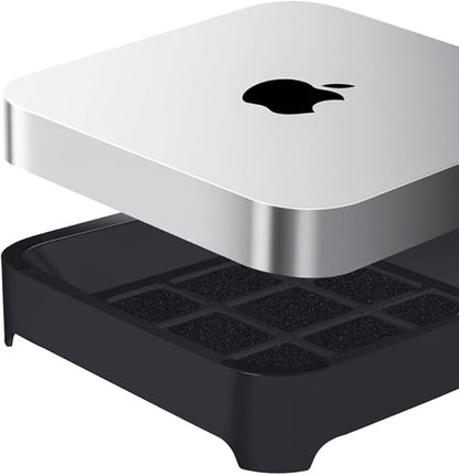 IFCASE Desktop Dust, Air Filter Stand for Mac Mini 2010-2023 M1 M2 Pro, Mac Studio M1 M2 Max/Ultra (Black)