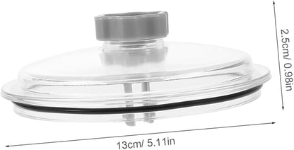 Replacement Cap for Pool Filter Pump Spa Filter Pump Gasket Cap Sand Trap Cover