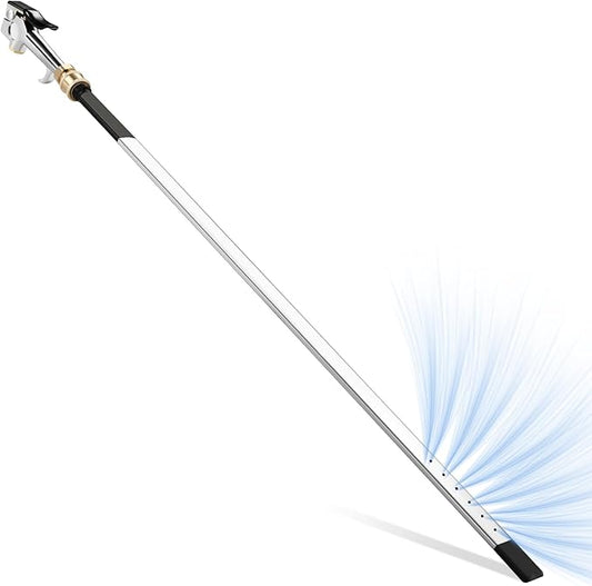 24" Air Filter, Radiator Cleaning Wand for High Efficiency Cooling Systems and Radiators, Water Air Cleaning Wands for Blow out Wash out Kit, Home Car Truck Power Washer Wand