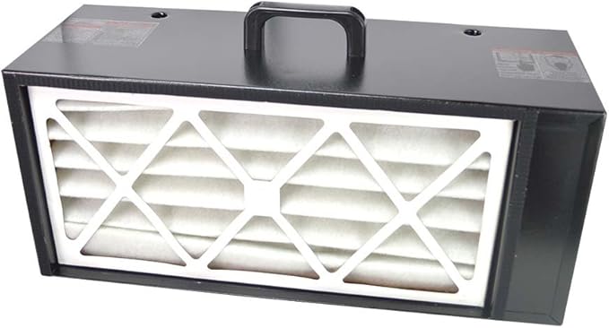 DC1700 Portable Air Cleaner 3 Fan Variable Speed
