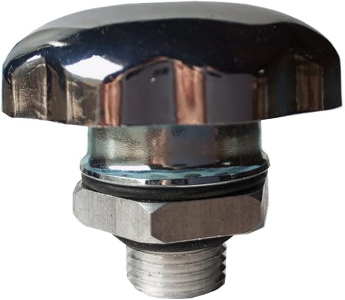 NPT Breather Cap1/2" - C-Type Air Filter Plug for Hydraulic Oil Tank Covers and Gearbox Exhaust Valves - Ideal for Coolant Tanks, Reservoirs, Hydraulic Oil Tanks, and Gearboxes (1/2")