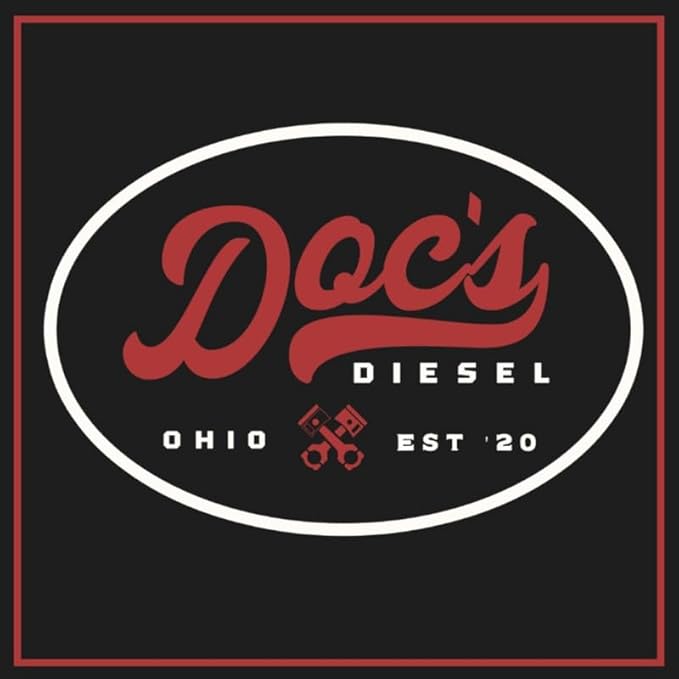 DOC'S Grand Cherokee/Ram 1500 3.0L Diesel Oil Filter 2014-2019 | Replaces 68229402AA (12 Pack)
