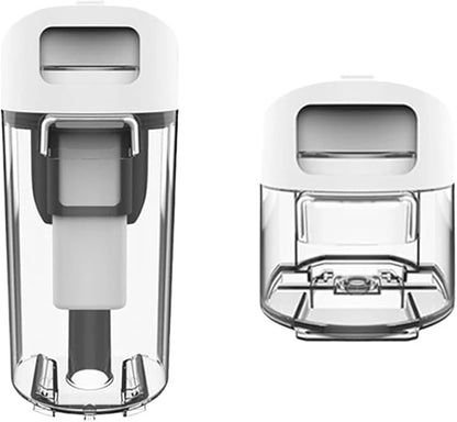 Replacement Clean/Dirt Water Tank,Compatible For Tineco, IFloor 3 Breeze/Floor One S3 Wet Dry Vacuum Cleaner Accessories Parts Large Capacity(White set)