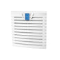 204 * 204mm Air Filter Panel Compact Axial Flow Fan Filter Unit for Electrical Enclosure FB9904