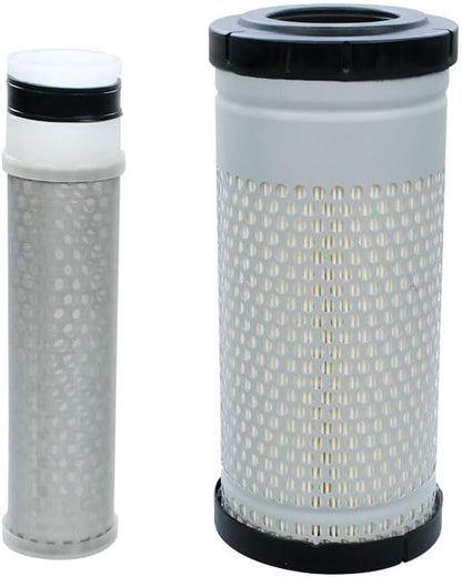 TC020-16320 T0270-93220 Filter Kit fit for Kubota RTV1140CPX KX71-3 KX91-3 U35-4 KX033-4CA ZG327P ZP330P F3680 Replace 72285861, 87643355