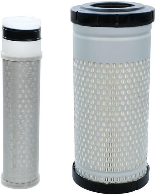 TC020-16320 T0270-93220 Filter Kit fit for Kubota RTV1140CPX KX71-3 KX91-3 U35-4 KX033-4CA ZG327P ZP330P F3680 Replace 72285861, 87643355