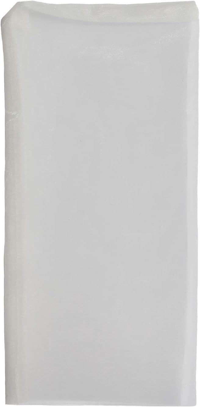 Dulytek Premium Nylon 20 Pcs Filter Bags, 100 Micron, 2.5" x 4.5", Double-Stitching, Zero Blowouts, Made in the USA