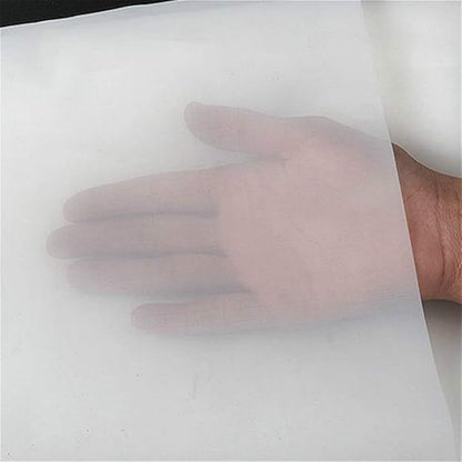 Tong Gu 39 x 78 inch Fine Filter Mesh Nylon Fabric Net Material Water Strain Mesh Size 35-250 Micron (110 micron)