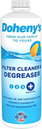 Doheny's Pool Filter Cleaner Degreaser | 100% Professional-Grade | Prevents Sand Bed Channeling And