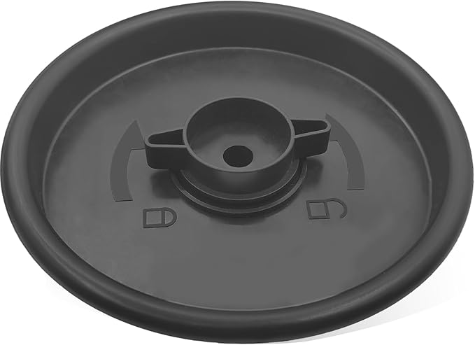 Retainer Cover Cap Fits Selected Vacmaster 5-20 Gallon(Excluding VWM510, VFB511B 0201), fits All Hart Vacuum, Compatible with VCFF Filter/Hart VCFS 3701 Filter