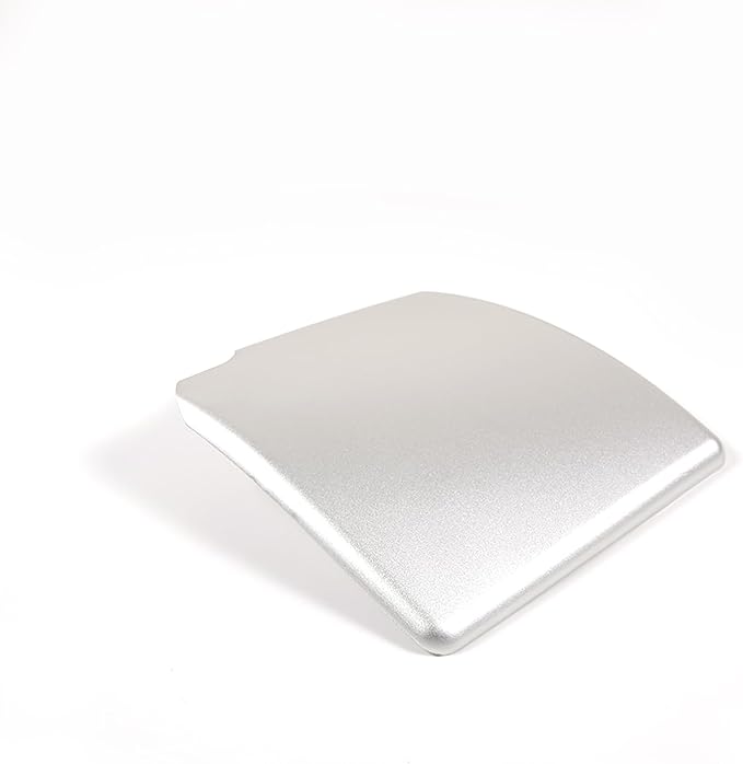 PIUGILH Engine Air Filter Heat Shield Cover Fit for Corvette C6 2005-2013, Aluminum Alloy Engine Air Intake Air Filter Heat Shield Decorative Cover Protection Cover Trim