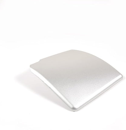 PIUGILH Engine Air Filter Heat Shield Cover Fit for Corvette C6 2005-2013, Aluminum Alloy Engine Air Intake Air Filter Heat Shield Decorative Cover Protection Cover Trim