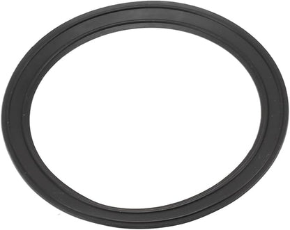 Extended Sink Flange Stainless Steel Deep Garbage Disposal Flange with Rubber Gasket Food Waste Filtering Replacement Part for 3 Bolt Mount Kitchen Sink Drain
