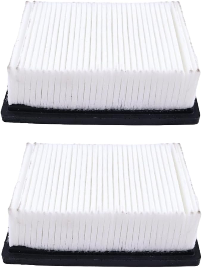 2PCS Dust Panel Filter 1037821 370113 370114 Compatible with Tennant/Nobles Speed Scrub Rider, Strive Rider, 515, 5680, 5700, 5700EE, 5700XP, 8010, R14, T7, T7AMR, T12-2.3 x 4.5 x 6.4 in