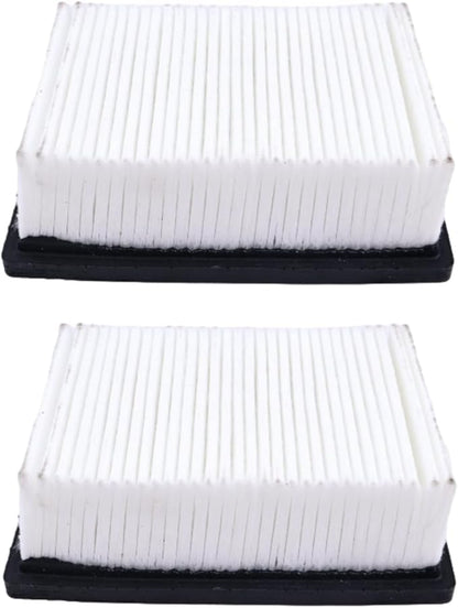 2PCS Dust Panel Filter 1037821 370113 370114 Compatible with Tennant/Nobles Speed Scrub Rider, Strive Rider, 515, 5680, 5700, 5700EE, 5700XP, 8010, R14, T7, T7AMR, T12-2.3 x 4.5 x 6.4 in