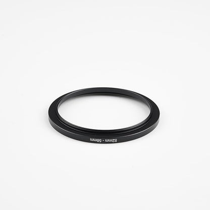 52mm to 58mm Step-Up Ring Filter Adapter,for All Brands UV ND CPL, Metal Ring Step-Up Rings Adapter Filter (52mm-58mm)