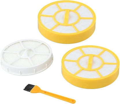 Filters Fit For Kärcher VC3 Vacuum Cleaner 1.198-125.0、2.863-238.0 Parts, Hepa Filter Cleaner, With Filter Cleaning Brush, Dust Collection System
