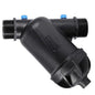 Gardening Filter Irrigation Filter Y Type Mesh Drip Irrigation Filtration Equipment for Greenhouse Agricultural Farm Garden Plastic MNPT 2in DN50 120mesh (Small)