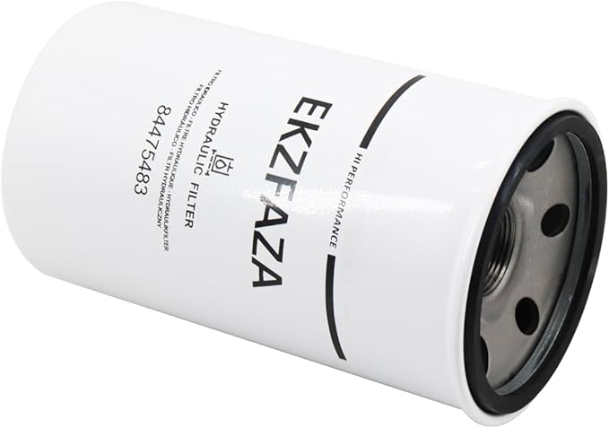 84475483 Hydraulic Oil Filter Replaces 87300043 Compatible with Holland TC18 TC21D TC23DA TC24D TC25 TC26DA TC29 TC30 TC31DA Tractor