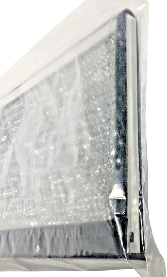 26-0265 Washable Aluminum Mesh Air Filter | 24" x 7.5" x 0.5" | Fits Transit Bus & Coach HVAC Evaporators | Replaces Research Products 97148679 EZ Kleen