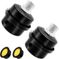 2pcs 1/2" Thread Air Compressor Silencer,Air Compressor Intake Filter Sound Muffler Accessories 20mm for generators,blowers, exhaust ports
