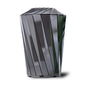 GLigeT Outdoor Trash can Round Steel Trash Can Modern Simple Outdoor Trash Can, Large-Capacity Sorting Trash Can with Thick Top Cover, Diameter 24.4"×35.8" Trash Can