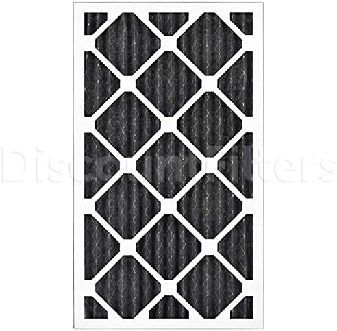 AIRX FILTERS WICKED CLEAN AIR. ODOR 14x24x1 MERV 7 Carbon Pleated Air Filter - Made in the USA - Box of 6