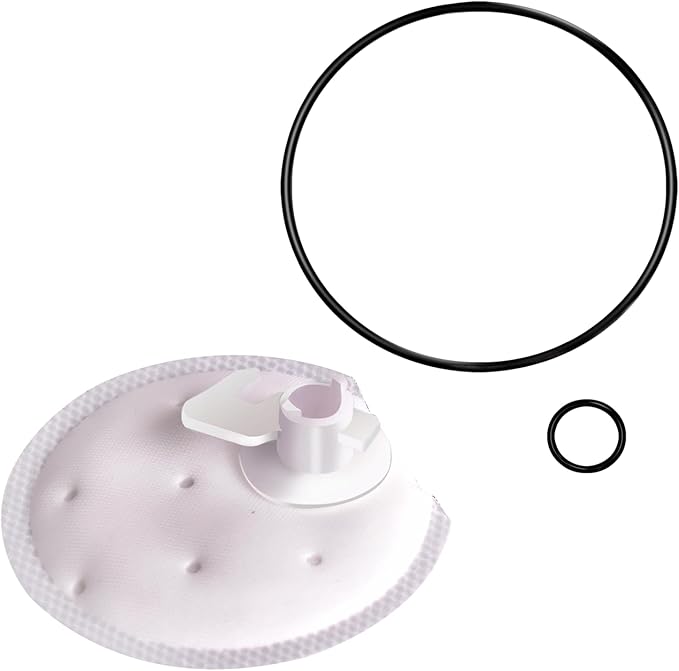 ORK-0156 Seals O-Ring And Filter Rebuild Kit Compatible With Suzuki Ltr 450 Swirl Fuel Filter 2006-2011(1 SET)1 Filter and 2 O-rings